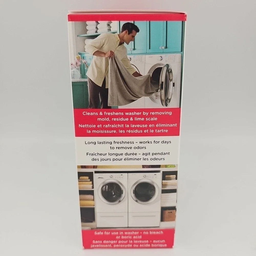 Frididaire Ready‎ Clean 10FFPROL02 Probiotic Washer Cleaner 6 Pack Of Treatments